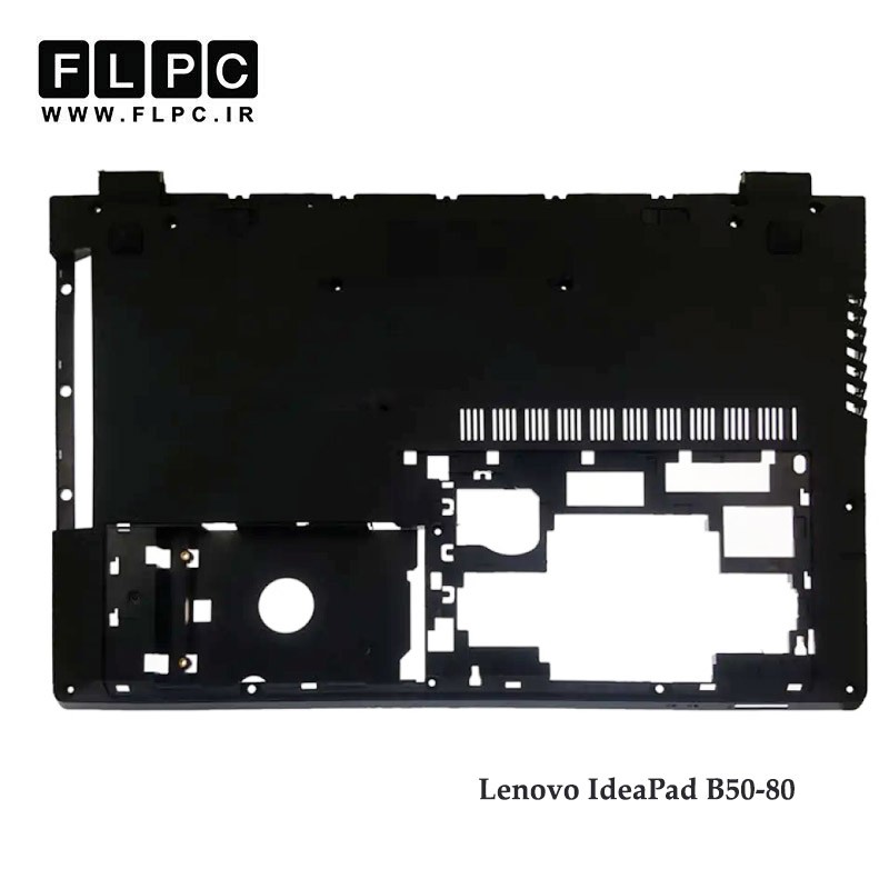 قاب کف لپ تاپ لنوو Lenovo Ideapad B50-80 _Cover D با خروجی هوا