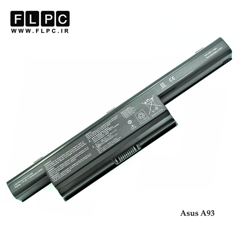 باتری لپ تاپ ایسوس Asus A93 _4400mAh برند MM