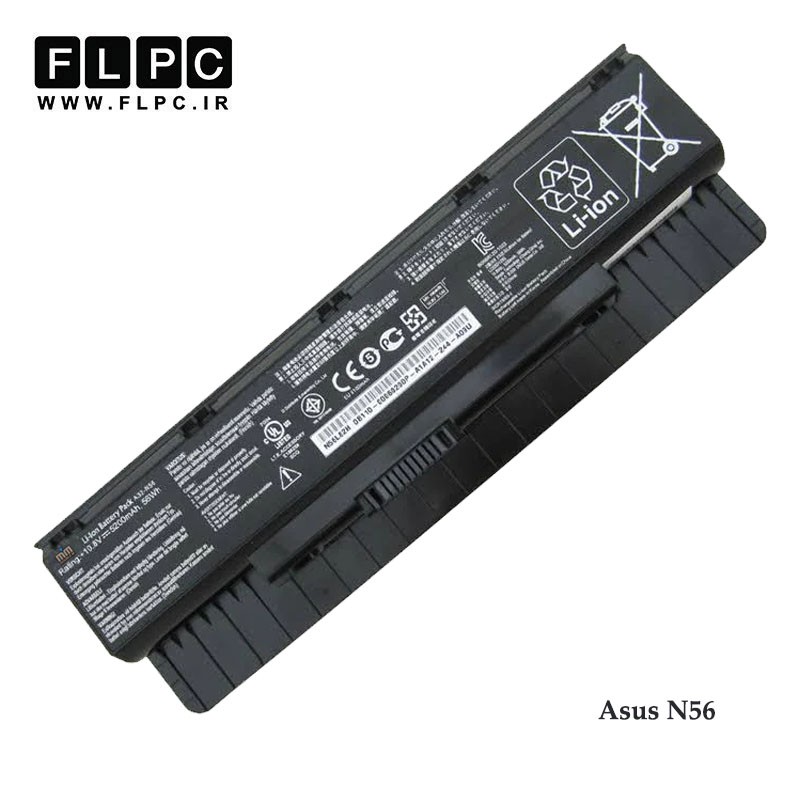 باتری لپ تاپ ایسوس Asus N56 _4400mAh برند MM