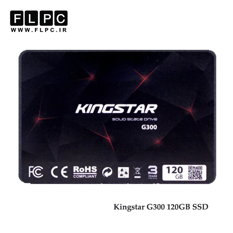 اس اس دی Kingstar مدل G300 ظرفیت 120 گیگابایت Kingstar G300 120GB Sata lll 2.5Inch SSD
