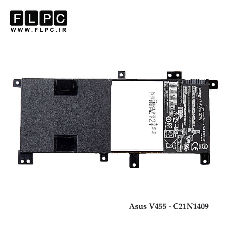 باطری لپ تاپ ایسوس V455 داخلی Asus V455 Laptop Battery - C21N1409