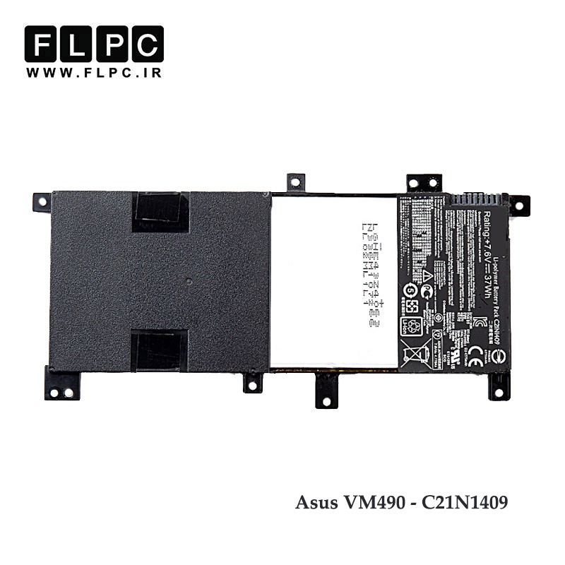 باتری لپ تاپ ایسوس Asus VM490 - C21N1409 _4800mAh برند MM