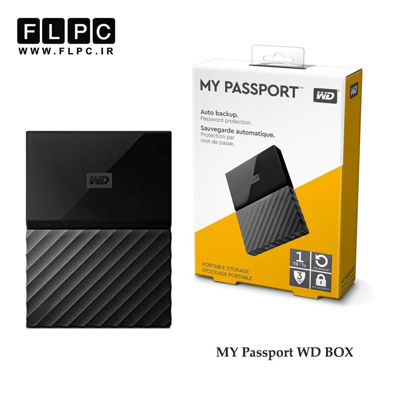 باکس هارد لپ تاپ WD My Passport 2.5inch USB 3.0