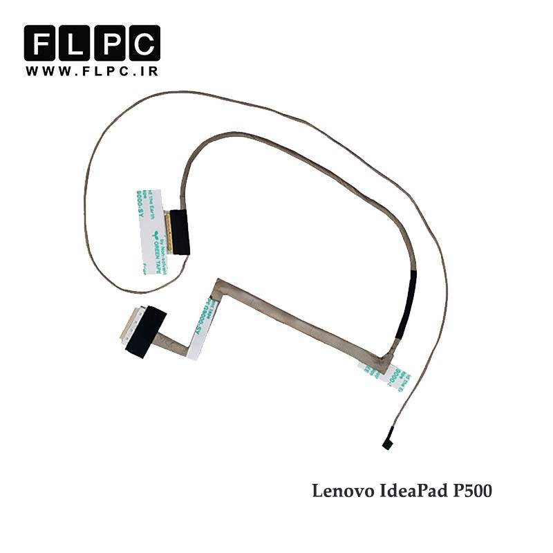 فلت تصویر لپ تاپ لنوو Lenovo IdeaPad P500 Laptop Screen Cable _ VIWZ2 - DC02001MC10