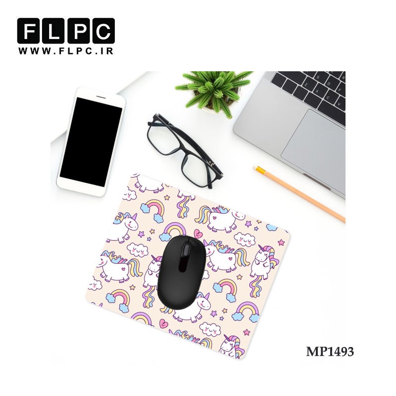 ماوس پد طرح یونیکورن مدل MP1493