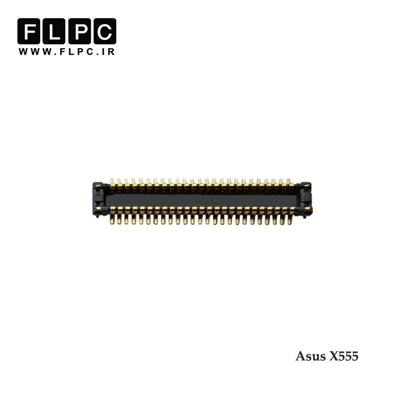 سوکت برد هارد لپ تاپ ایسوس Asus X555 _ 50Pin سمت مادربرد