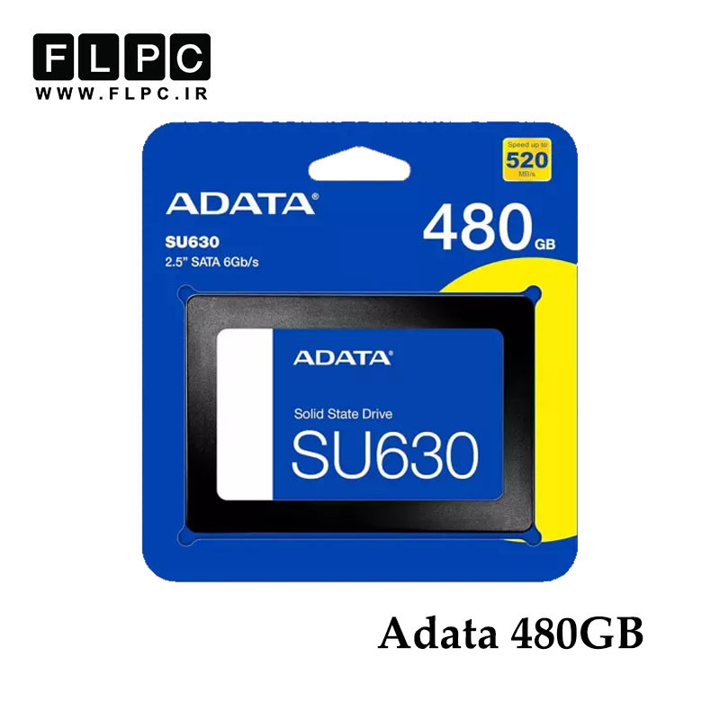 هارد SSD لپ تاپ 480 گیگابایت Adata مدل SU630
