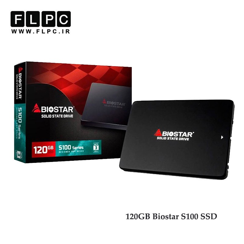 هارد SSD اینترنال 120 گیگابایت Biostar مدل S100