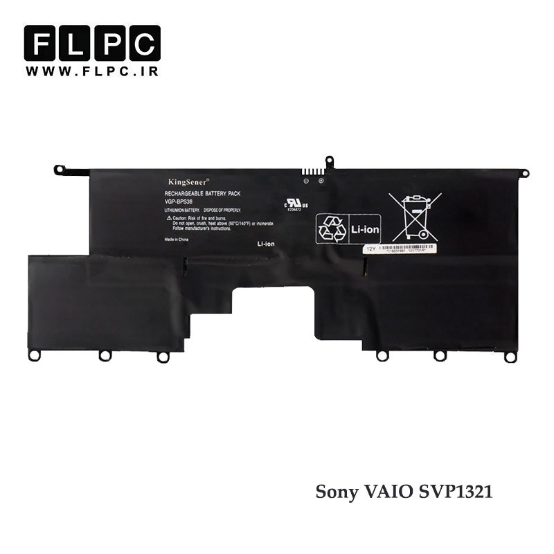 باتری لپ تاپ سونی Sony VAIO SVP1321 _4740mAh برند MM
