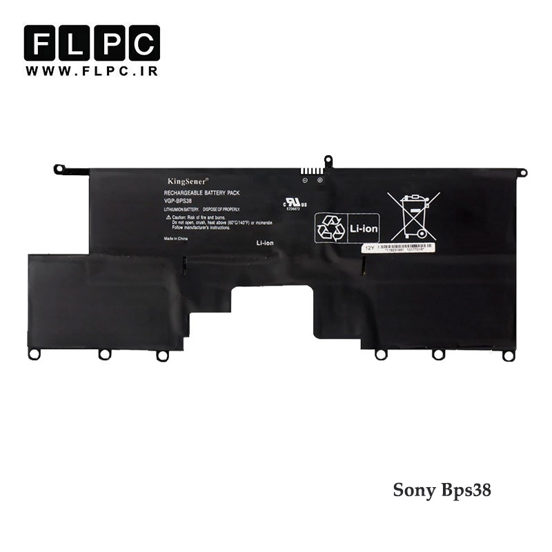 باتری لپ تاپ سونی Sony BPS38 _4740mAh برند MM