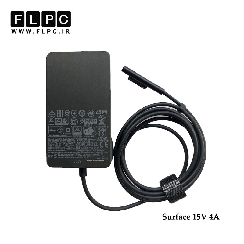 آداپتور تبلت مایکروسافت Microsoft Surface Pro7 15V 4A Org