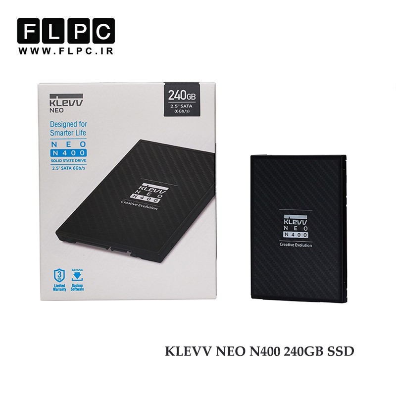 هارد SSD لپ تاپ 240 گیگابایت KLEVV مدل NEO N400