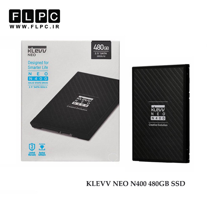 هارد SSD لپ تاپ 480 گیگابایت KLEVV مدل NEO N400