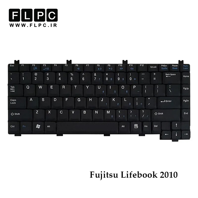 کیبورد لپ تاپ فوجیتسو Fujitsu Lifebook 2010
