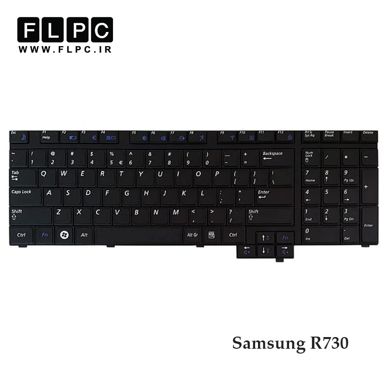 کیبورد لپ تاپ سامسونگ Samsung R730 مشکی