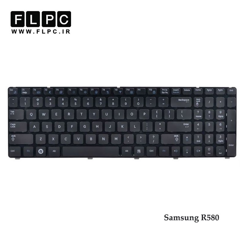 کیبورد لپ تاپ سامسونگ Samsung R580 با فریم