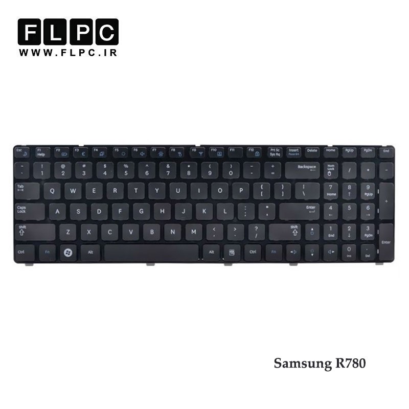 کیبورد لپ تاپ سامسونگ Samsung R780 با فریم