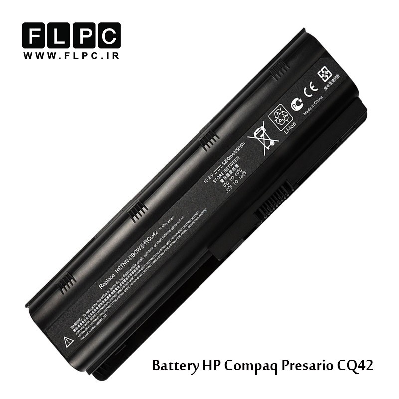 باتری لپ تاپ اچ پی HP Presario CQ42 _6000mAh