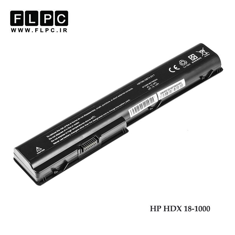 باتری لپ تاپ اچ پی HP HDX 18-1000 _ 6Cell