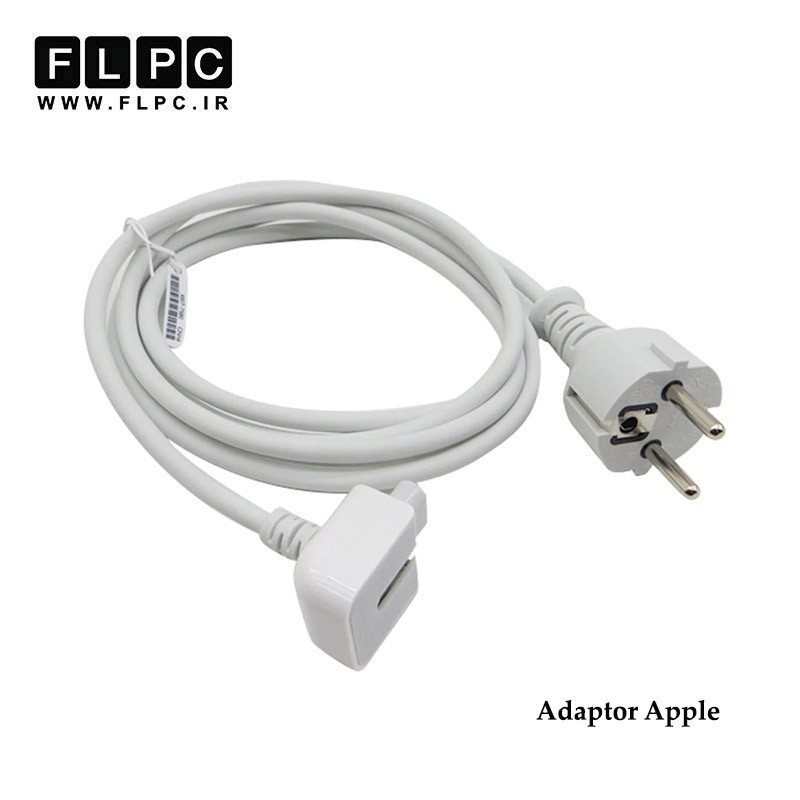 کابل برق آداپتورلپ تاپ Apple سر فیش دو تایی