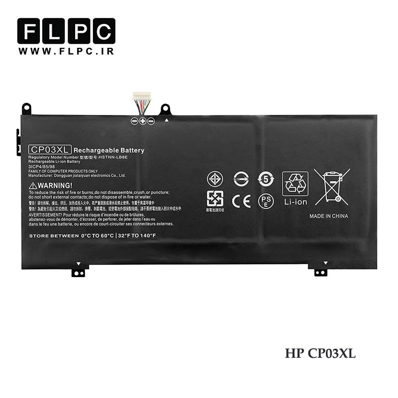 باتری لپ تاپ اچ پی HP CP03XL _4900mAh برند MM