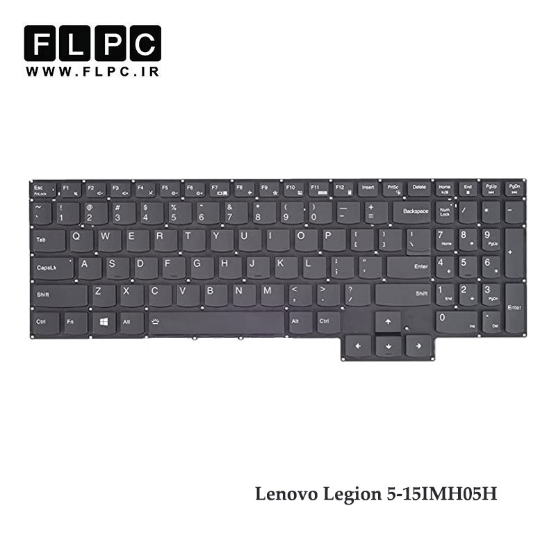 کیبرد لپ تاپ لنوو لژیون Lenovo Legion 5-15IMH05H با بک لایت