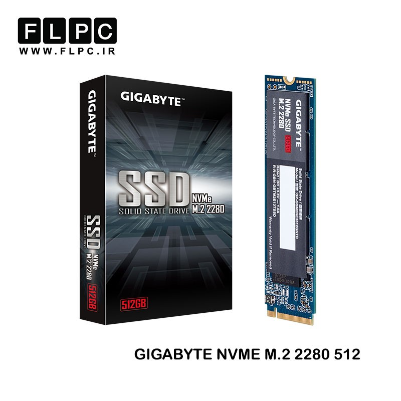 هارد SSD لپ تاپ 512 گیگابایت GIGABYTE مدل NVME M.2 2280
