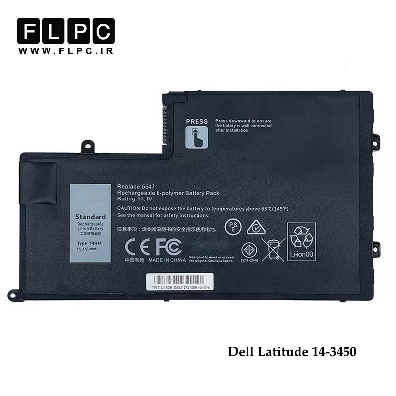 باتری لپ تاپ دل Dell Latitude 14-3450 برند MM