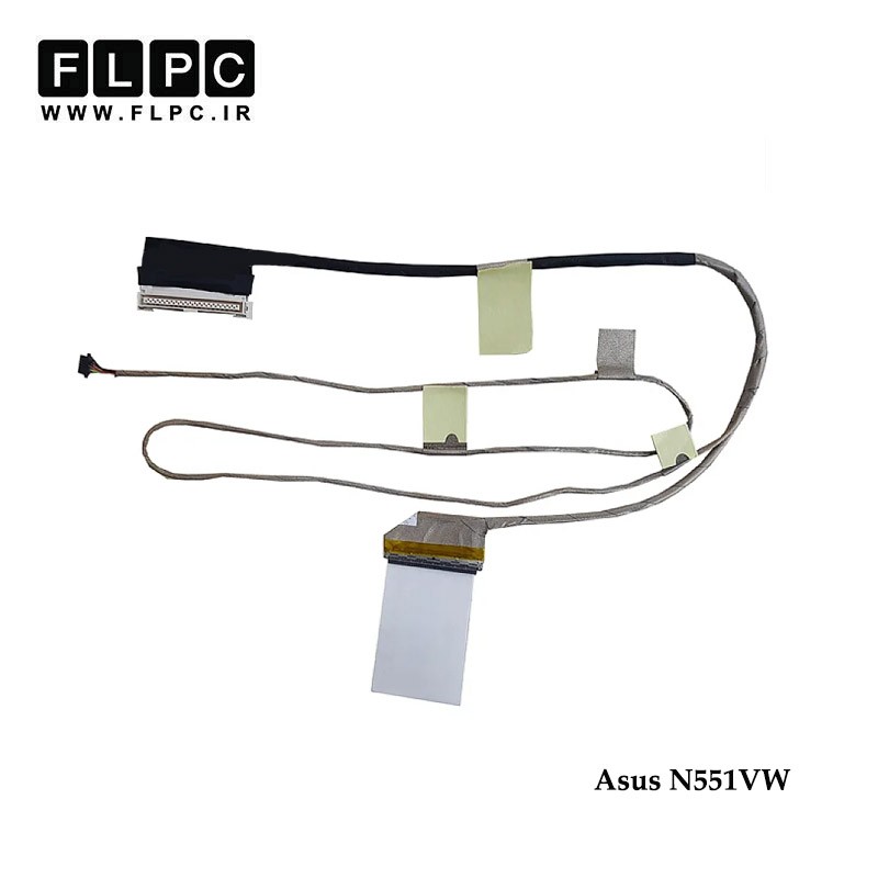 فلت لپ تاپ ایسوس Asus N551VW - DC02C00CB0S_40Pin_4K