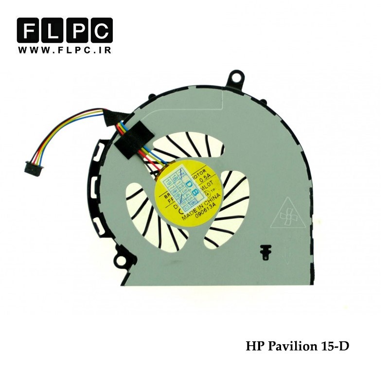 فن لپ تاپ اچ پی HP pavilion 15-D