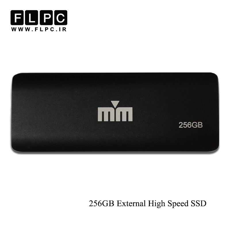 هارد SSD اکسترنال 256 گیگابایت Type C برند MM
