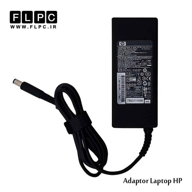 آداپتور لپ تاپ اچ پی  HP Laptop Adaptor 19V 4.7A DC