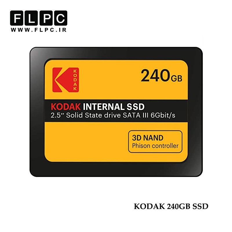 هارد SSD لپ تاپ 240 گیگابایت Kodak مدل X150