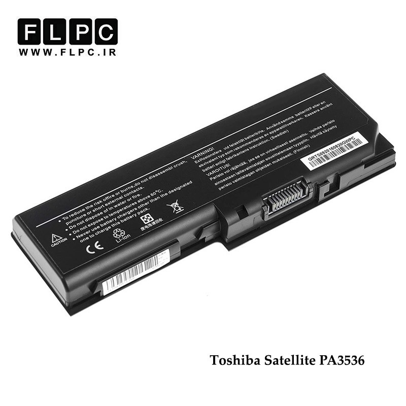 باتری لپ تاپ توشیبا Toshiba PA3536 _4400mAh برند MM