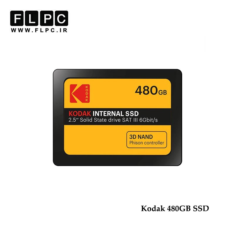 هارد SSD لپ تاپ 480 گیگابایت Kodak مدل X150
