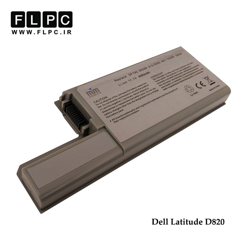 باتری لپ تاپ دل Dell Latitude D820 _4400mAh برند MM
