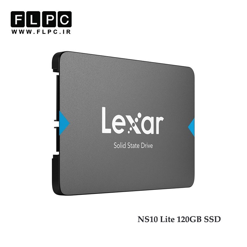 هارد SSD لپ تاپ 120 گیگابایت Lexar مدل NS10 LITE