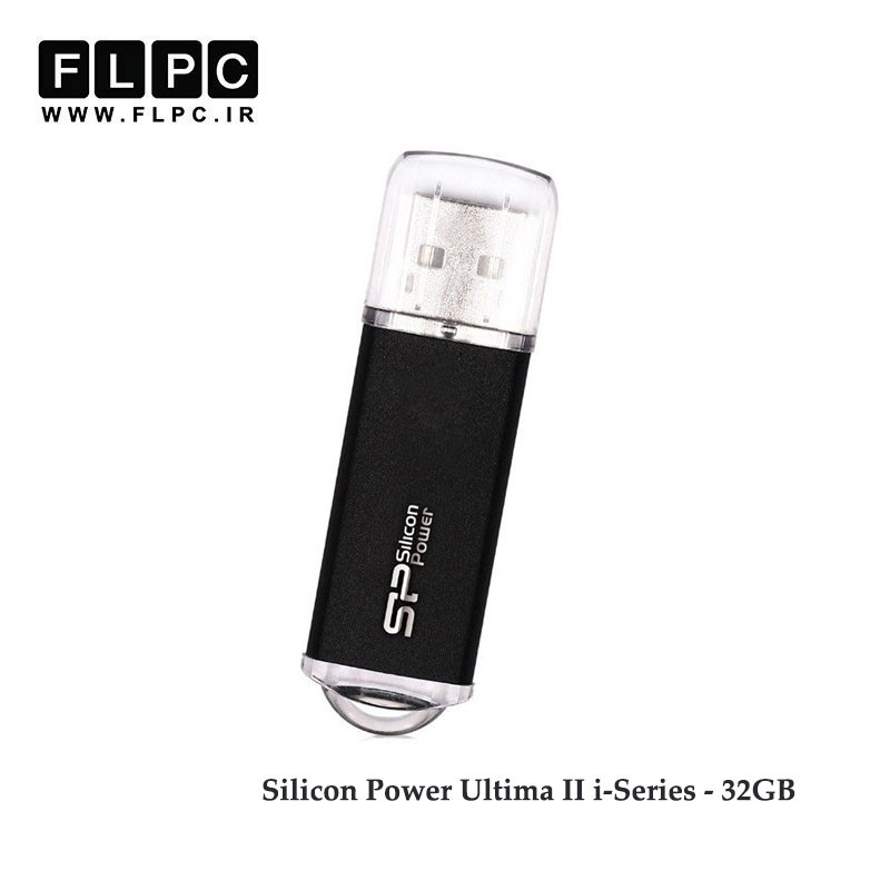فلش مموری Silicon Power مدل Ultima II i-Series ظرفیت 32 گیگابایت