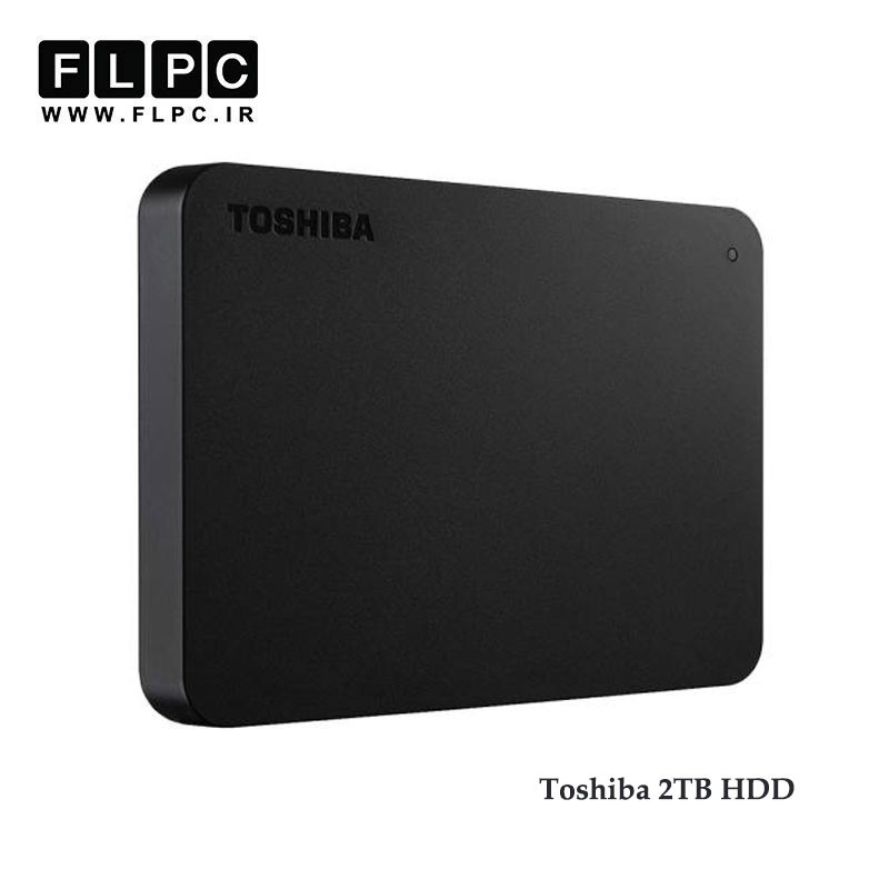 هارد اکسترنال توشیبا 2 ترابایت مدل Canvio Basics