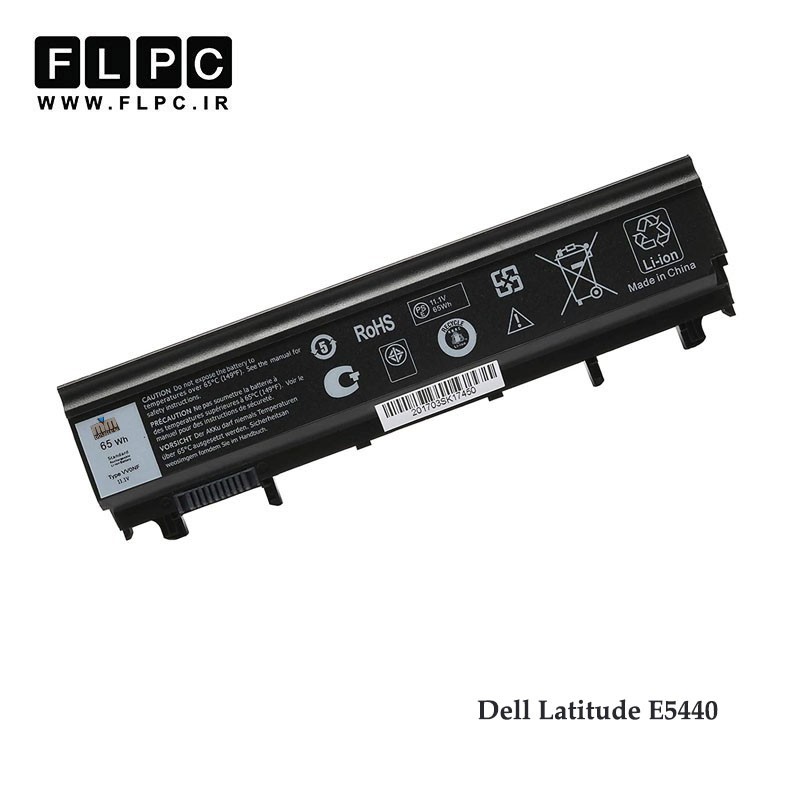 باتری لپ تاپ دل Dell Latitude E5440 _4400mAh برند MM