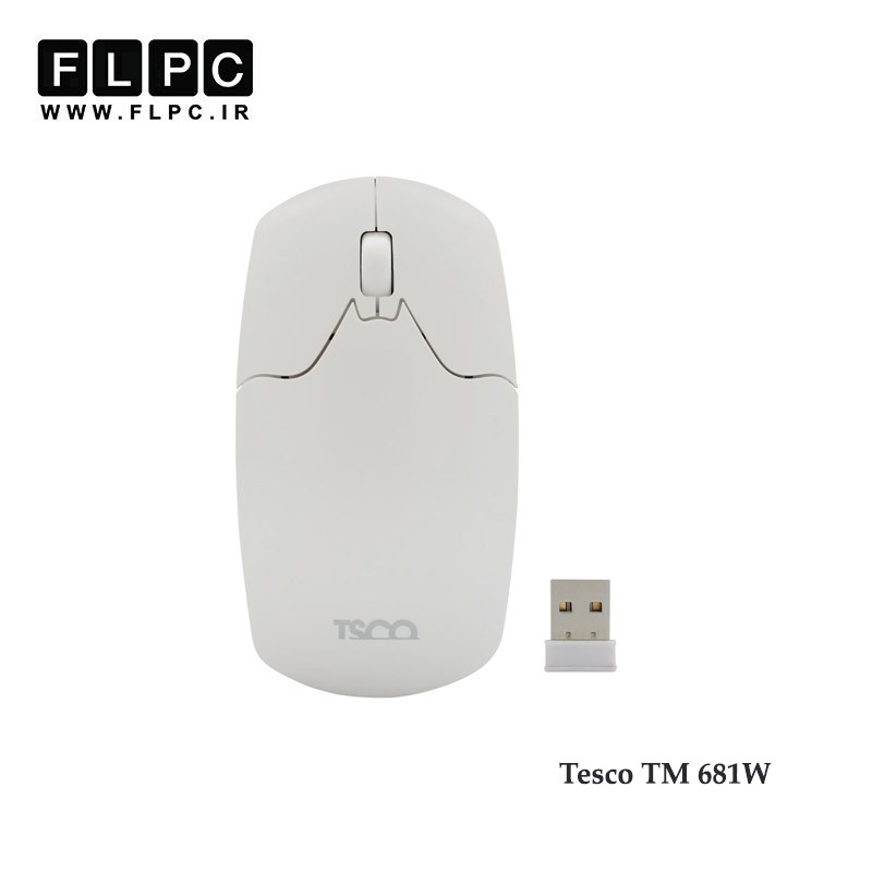 ماوس بی سیم Tesco مدل TM 681W
