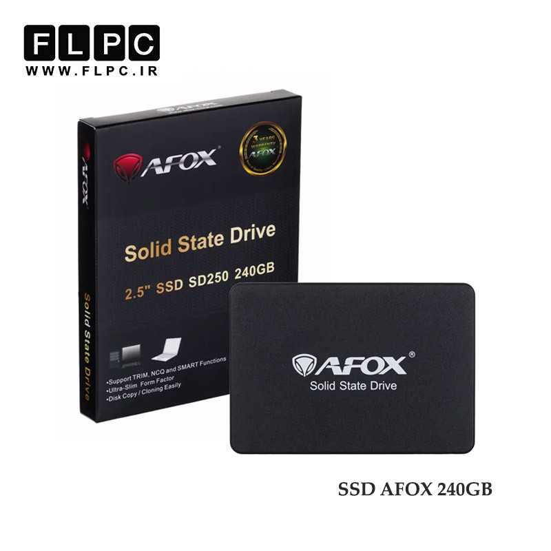 هارد SSD لپ تاپ 240 گیگابایت Afox مدل SD250