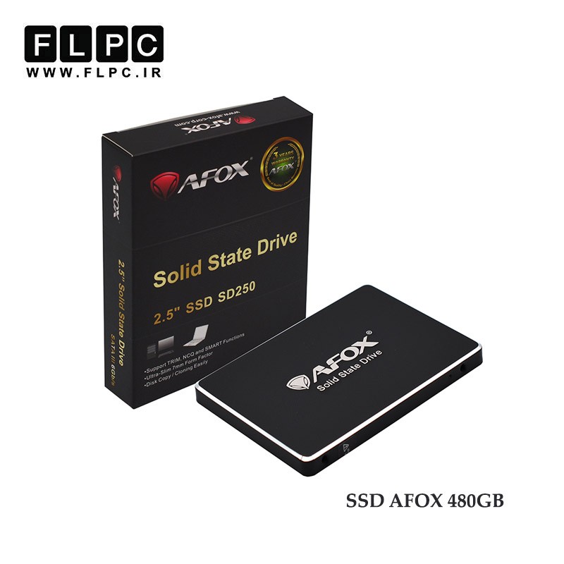 هارد SSD لپ تاپ 480 گیگابایت Afox مدل SD250