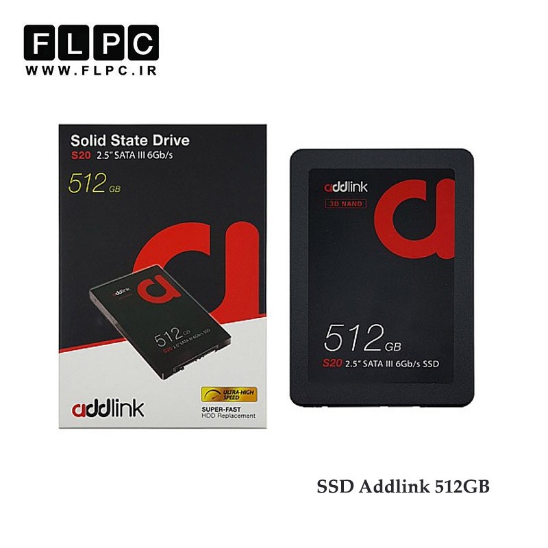 هارد SSD لپ تاپ 512 گیگابایت Addlink مدل S20