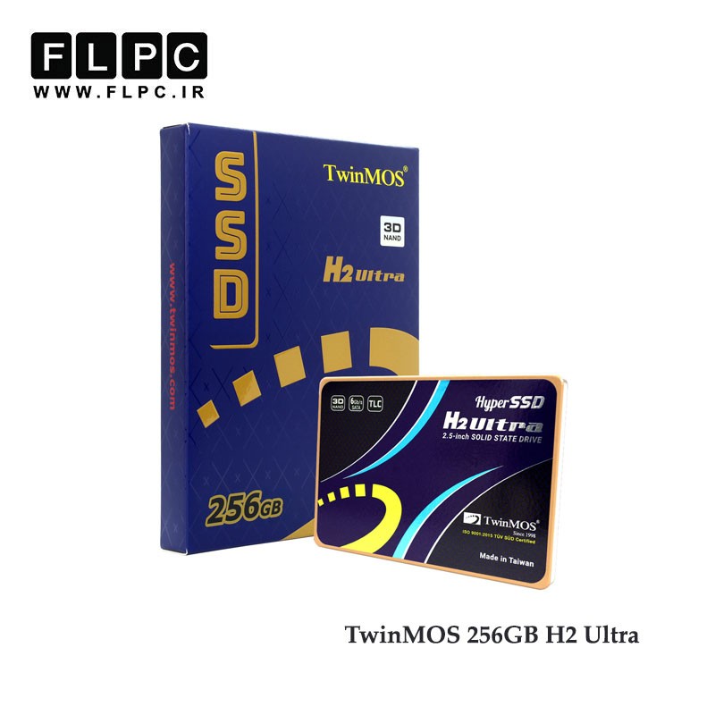 هارد SSD لپ تاپ 256 گیگابایت TwinMOS مدل H2 Ultra