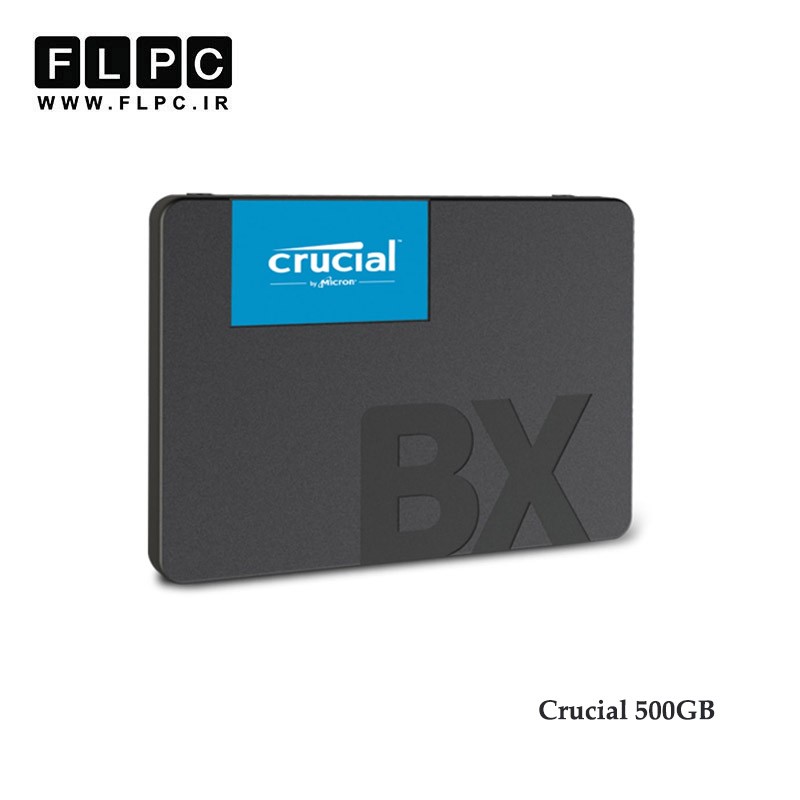 هارد SSD لپ تاپ 500 گیگابایت Crucial مدل BX500