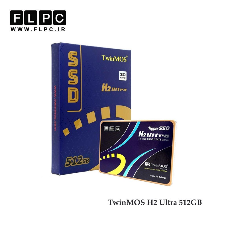 هارد SSD لپ تاپ 512 گیگابایت TwinMOS مدل H2 Ultra