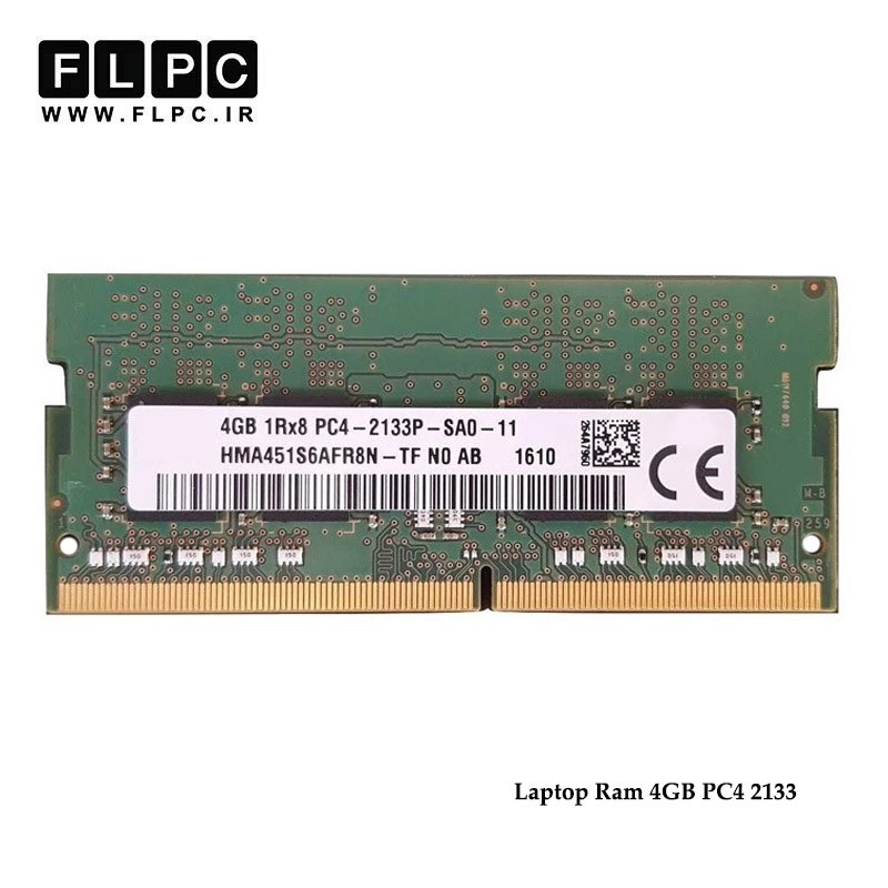 رم لپ تاپ 4 گیگ DDR4-PC4 (2133) دست دوم