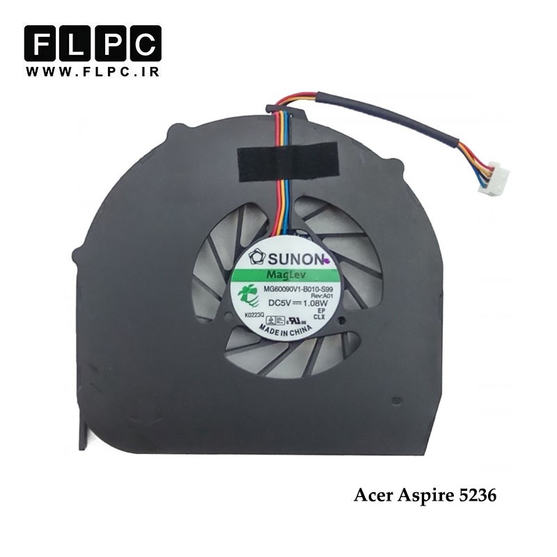 فن لپ تاپ ایسر Acer Aspire 5236 چهار سیم