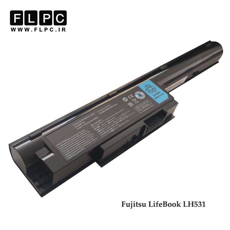 باتری لپ تاپ فوجیتسو Fujitsu Lifebook LH531 _4400mAh برند MM